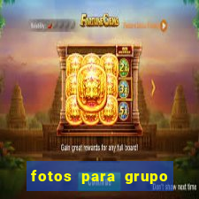 fotos para grupo de jogos